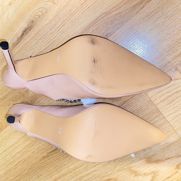 MIRAAZZURA Beautiful Crystal Mules . - Picture 5 of 13